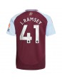 Aston Villa Jacob Ramsey #41 Domácí Dres 2024-25 Krátký Rukáv